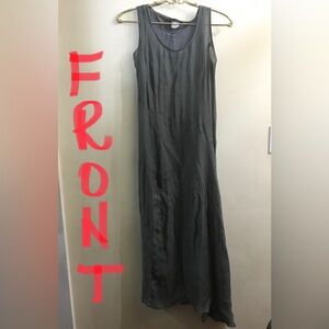 Lella Nelson Italy 🇮🇹 linen dress